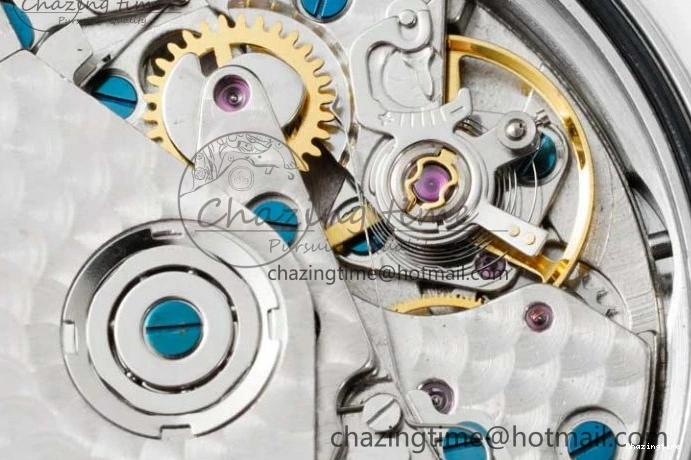 0226 SportInspired Speedmaster Racing Master SS HKF Best Edition Blue Black Dial on Black Rubber Strap A 7817